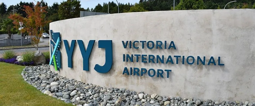 Flair Airlines YYJ Terminal – Victoria International Airport