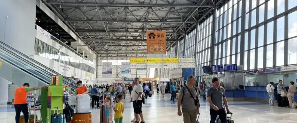 IrAero Airlines VVO Terminal – Vladivostok International Airport