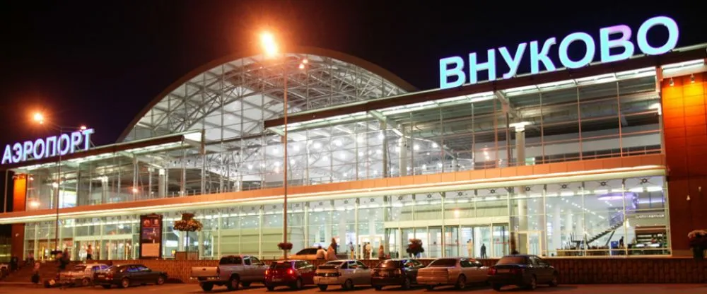 Azimuth Airlines VKO Terminal – Vnukovo International Airport