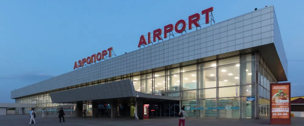 Pegasus Airlines VOG Terminal – Volgograd International Airport