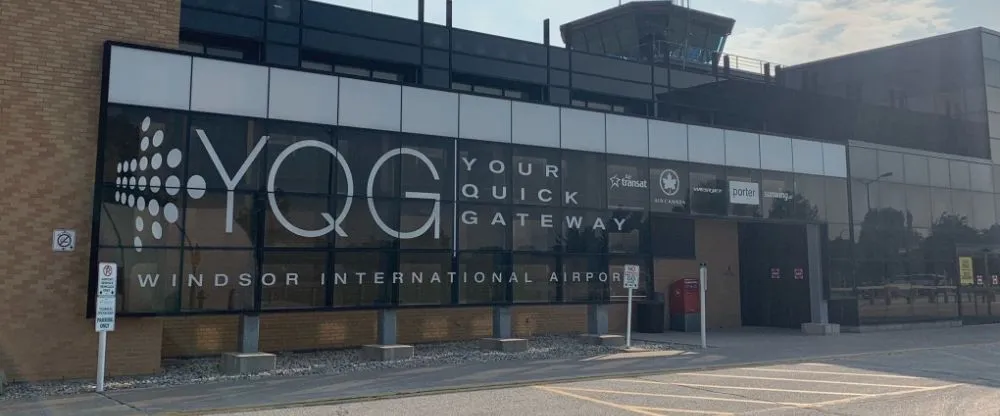 Flair Airlines YQG Terminal – Windsor International Airport