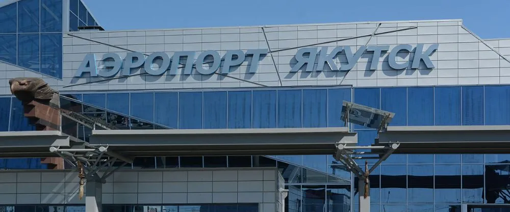 ALROSA Airlines YKS Terminal – Platon Oyunsky Yakutsk International Airport