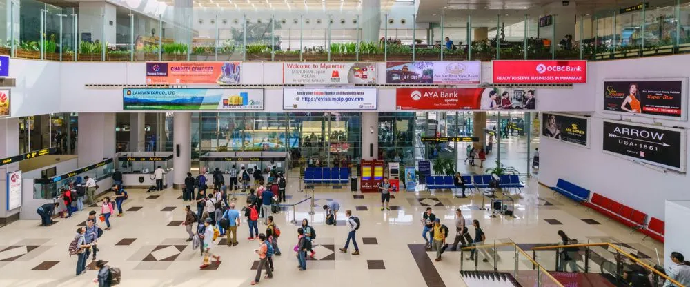 Malaysia Airlines RGN Terminal – Yangon International Airport