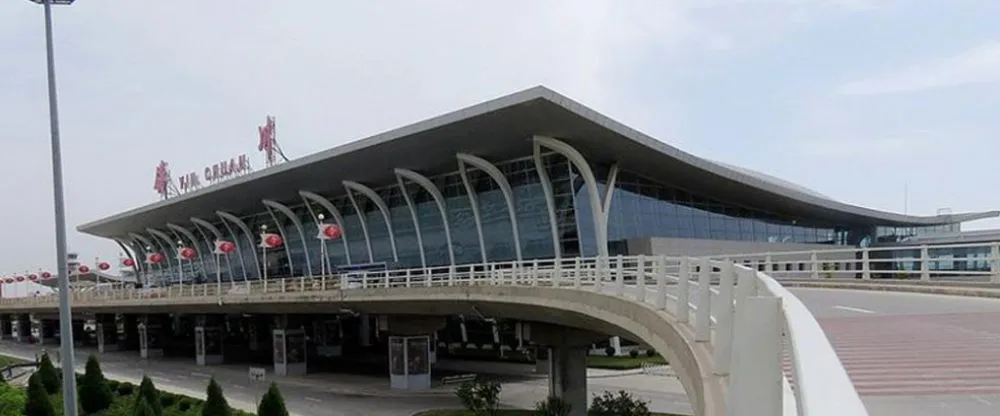 Qingdao Airlines INC Terminal – Yinchuan Hedong International Airport