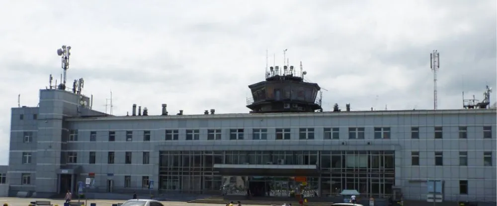 Aeroflot Airlines UUS Terminal – Yuzhno-Sakhalinsk Airport