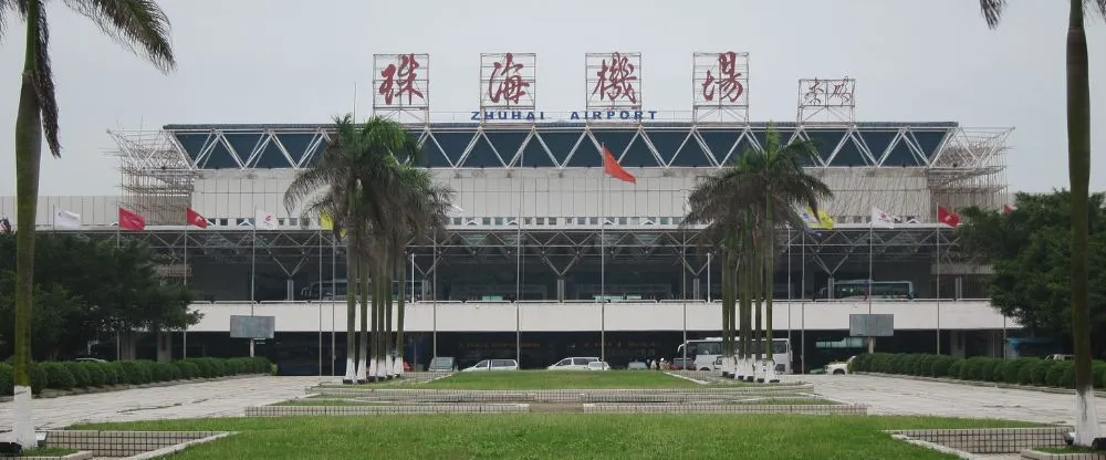 Okay Airways ZUH Terminal – Zhuhai International Airport