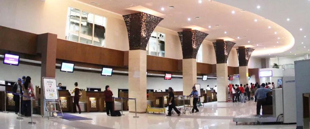 Citilink Airlines SOC Terminal – Adisumarmo International Airport