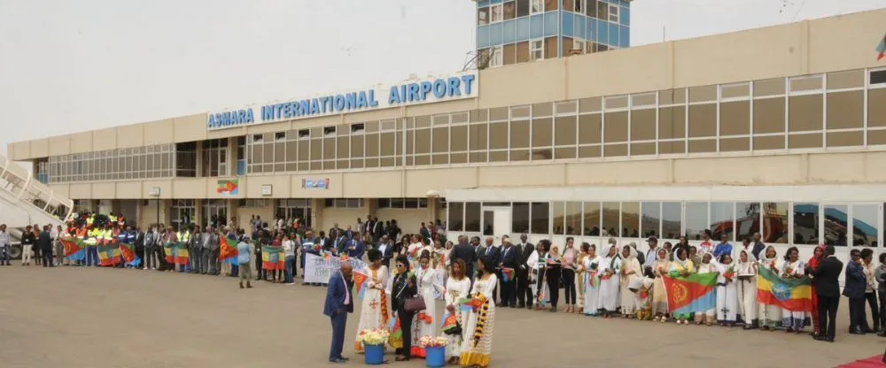 Ethiopian Airlines ASM Terminal – Asmara International Airport