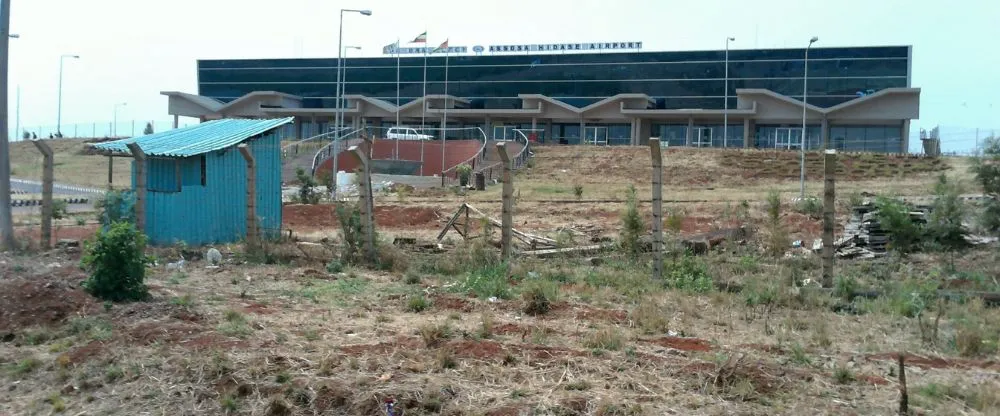 Ethiopian Airlines ASO Terminal – Assosa Airport