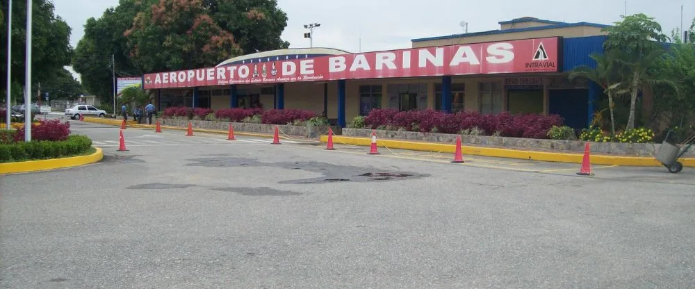 Conviasa Airlines SBB Terminal – Barinas Airport