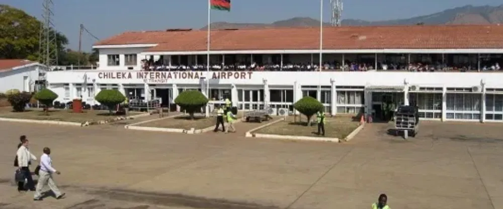 Ethiopian Airlines BLZ Terminal – Chileka International Airport