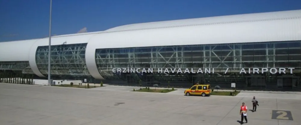 Pegasus Airlines ERC Terminal – Erzincan Airport