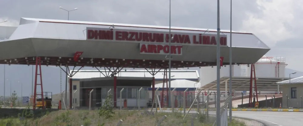 Pegasus Airlines ERZ Terminal – Erzurum Airport