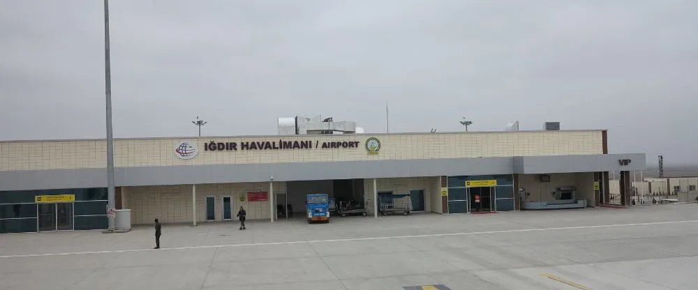 Pegasus Airlines IGD Terminal – Iğdır Şehit Bülent Aydın Airport