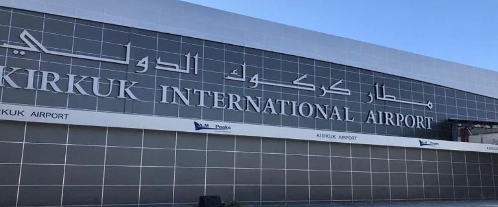 Mahan Air KIK Terminal – Kirkuk International Airport