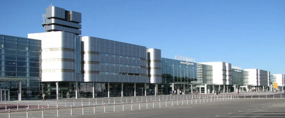 IrAero Airlines SVX Terminal – Koltsovo International Airport