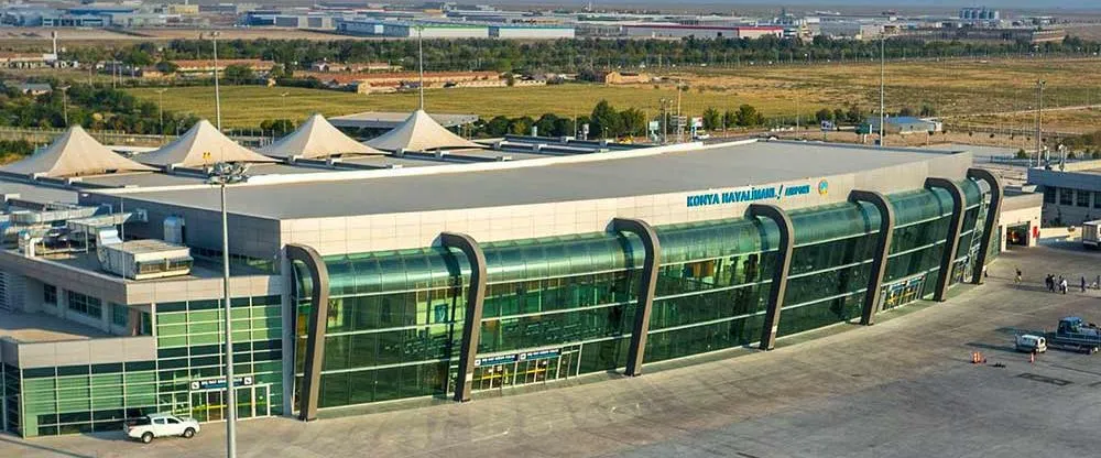 Pegasus Airlines KYA Terminal – Konya Airport