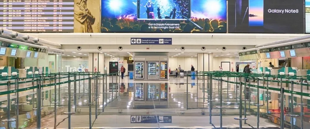 EgyptAir FCO Terminal – Leonardo da Vinci–Fiumicino Airport