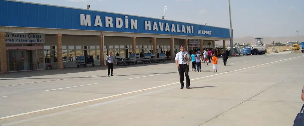 Pegasus Airlines MQM Terminal – Mardin Airport
