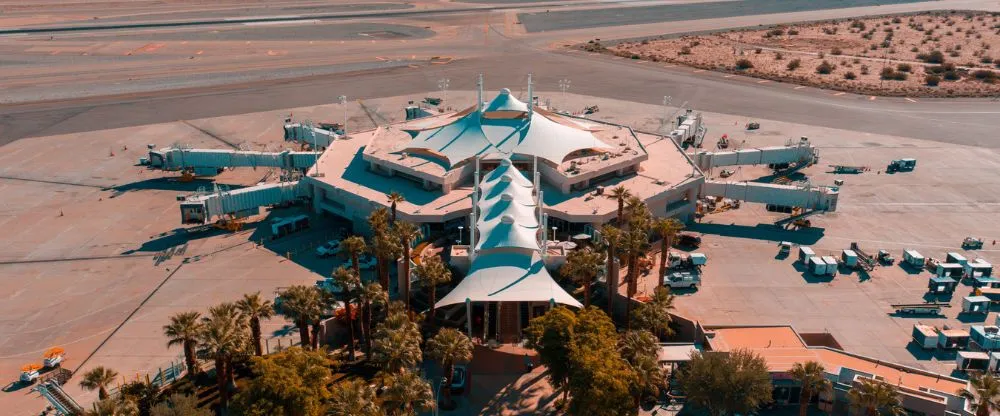 Flair Airlines PSP Terminal – Palm Springs International Airport