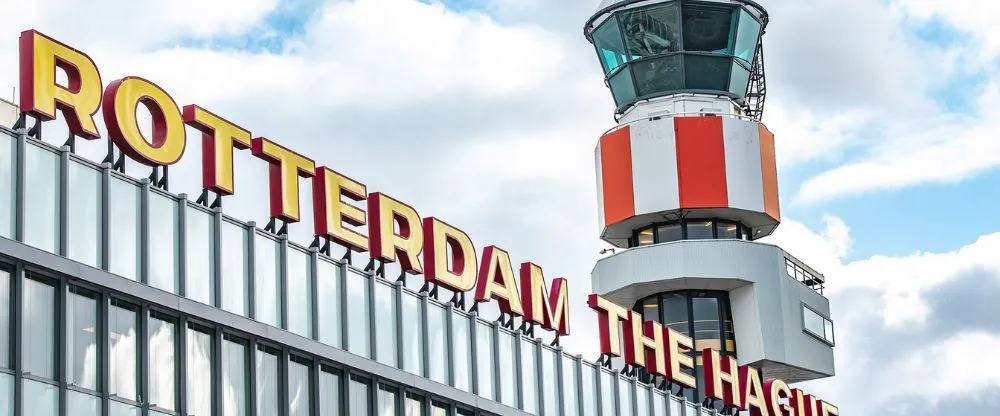 Pegasus Airlines RTM Terminal – Rotterdam The Hague Airport
