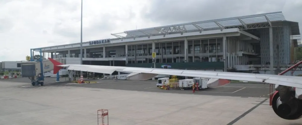 Malaysia Airlines SDK Terminal – Sandakan Airport