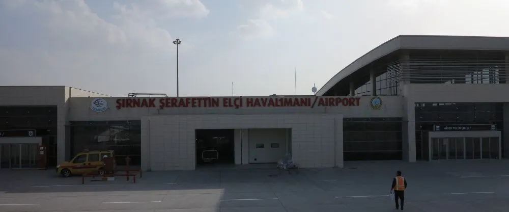 Pegasus Airlines NKT Terminal – Şırnak Şerafettin Elçi Airport