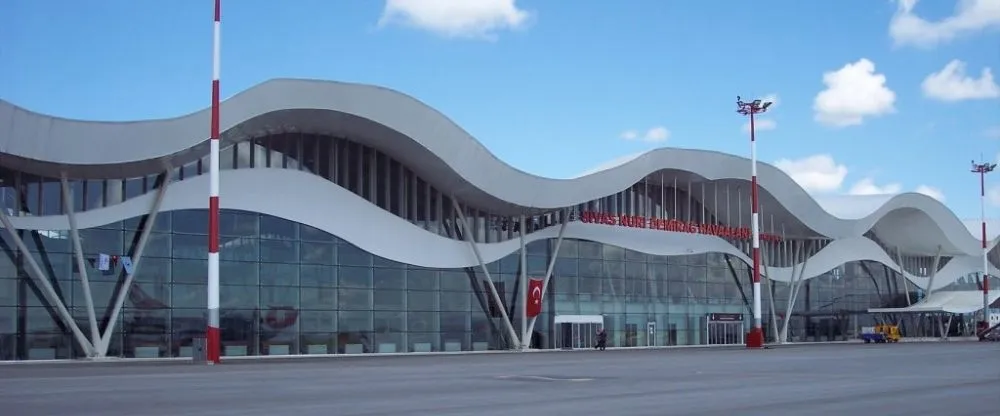 Pegasus Airlines VAS Terminal – Sivas Airport
