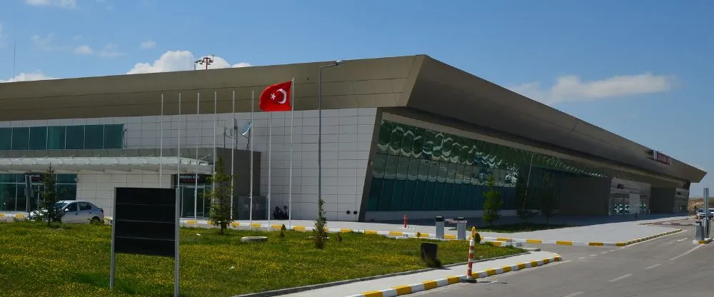 Eurowings Airlines KZR Terminal – Zafer Airport