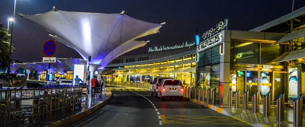 Air blue AUH Terminal – Abu Dhabi International Airport
