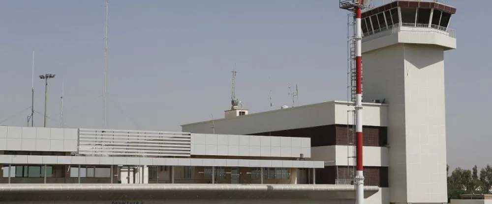 Pouya Air AEU Terminal – Abu Musa Airport