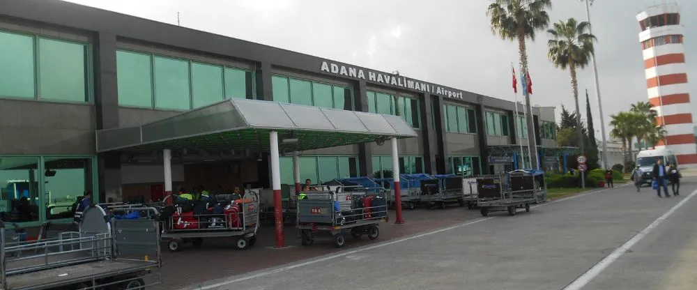 Eurowings Airlines ADA Terminal – Adana Sakirpasa Airport