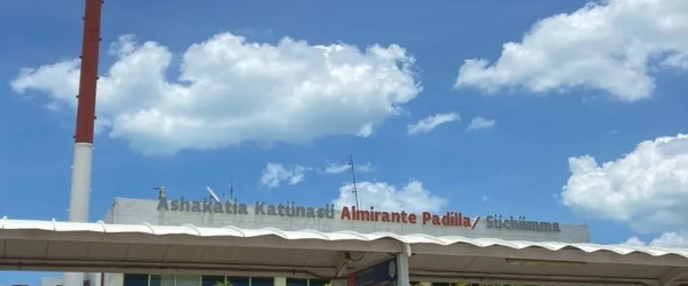 Avianca Airlines RCH Terminal – Almirante Padilla Airport