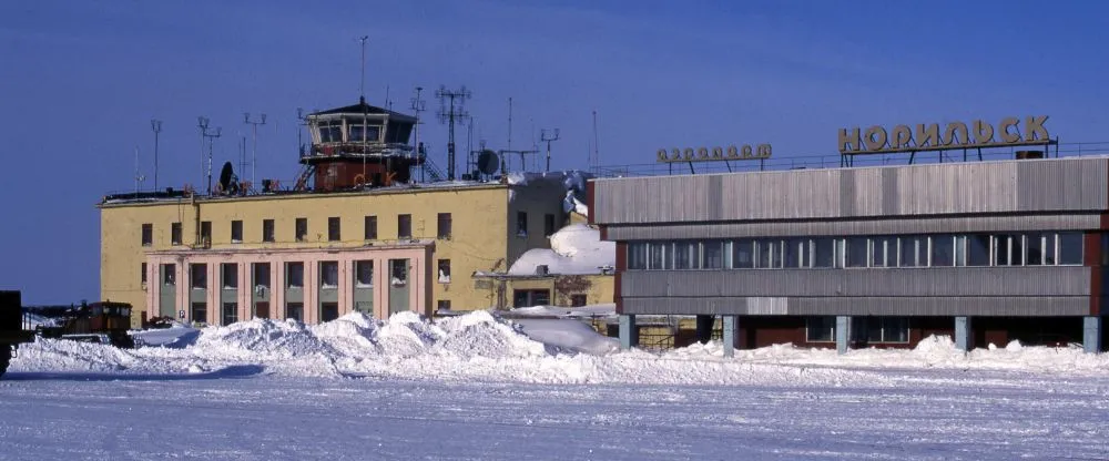 Aeroflot Airlines NSK Terminal – Alykel International Airport