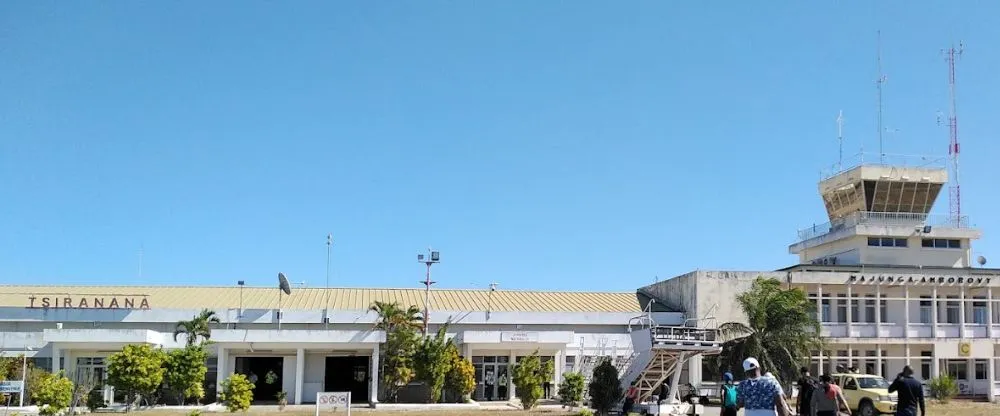 Ewa Air MJN Terminal – Amborovy Airport