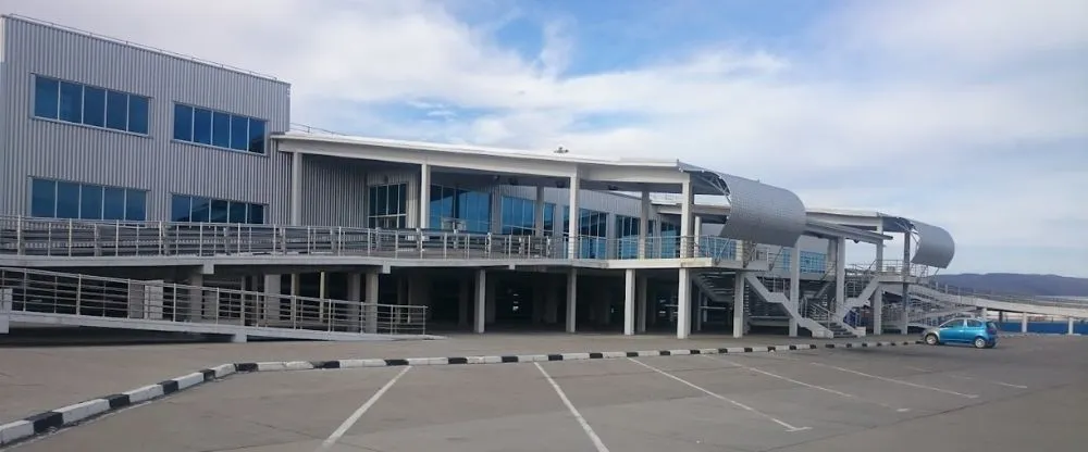 Aeroflot Airlines DYR Terminal – Anadyr Airport