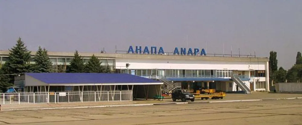 NordStar Airlines AAQ Terminal- Anapa International Airport