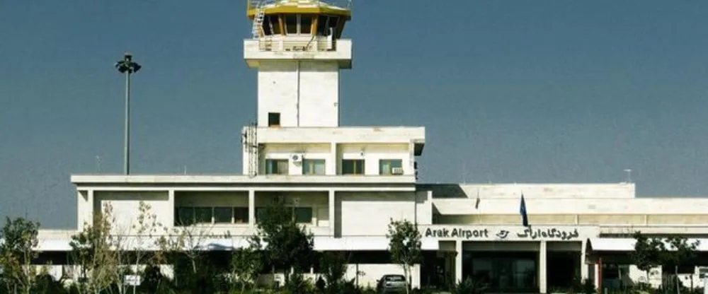 Iran Air AJK Terminal – Arak Airport