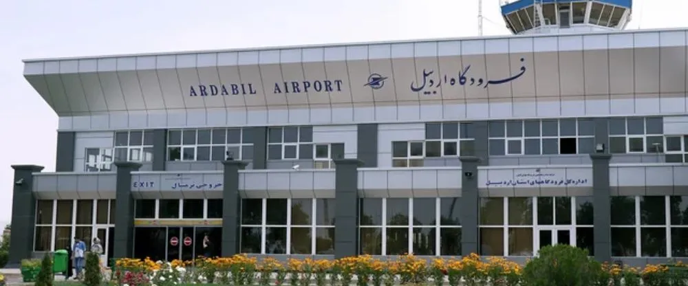 Mahan Air ADU Terminal – Ardabil Airport
