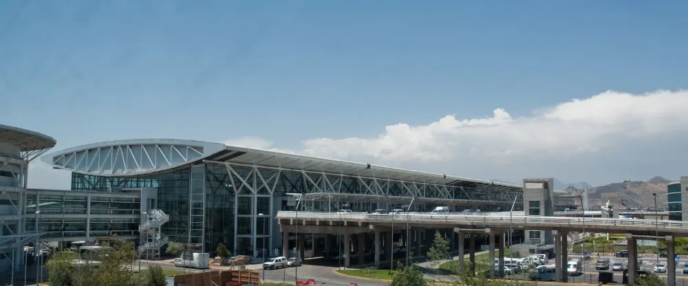 Mas Air SCL Terminal – Arturo Merino Benitez International Airport