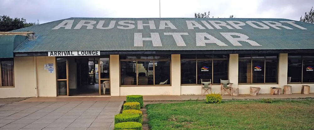 As Salaam Air ARK Terminal – Arusha Airport