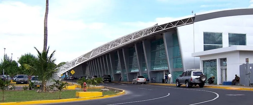 Aeroflot Airlines MGA Terminal – Augusto Cesar Sandino International Airport