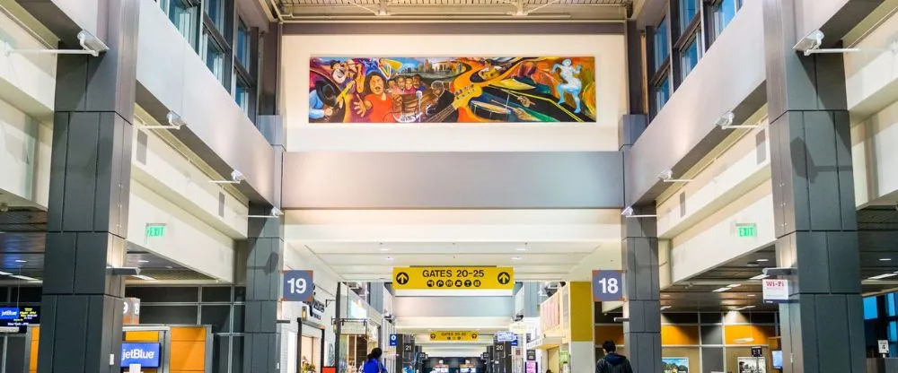 Copa Airlines AUS Terminal – Austin-Bergstrom International Airport