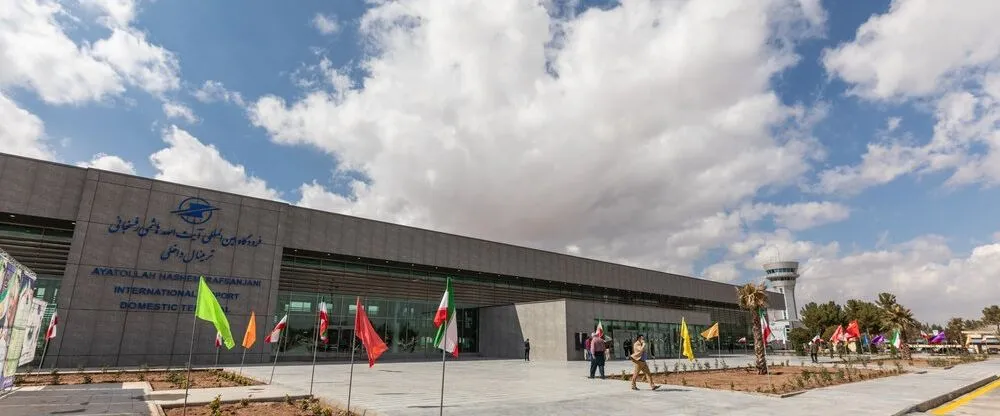 Iran Air KER Terminal – Ayatollah Hashemi Rafsanjani Airport