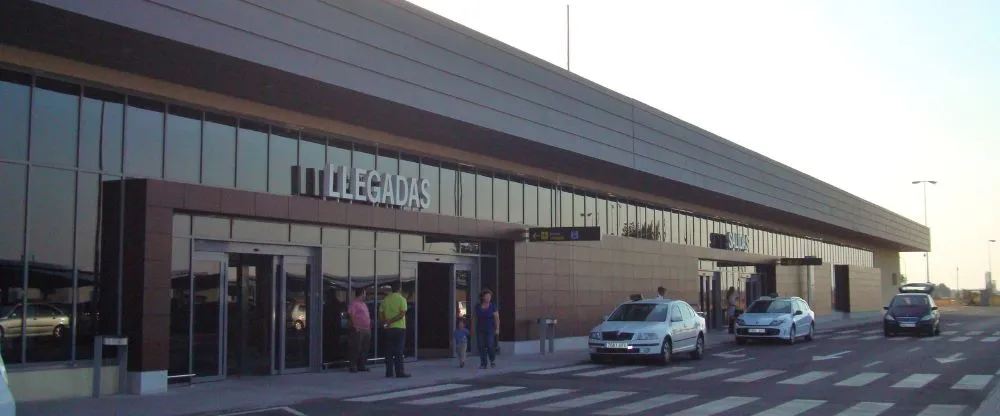 Air Europa BJZ Terminal – Badajoz Airport
