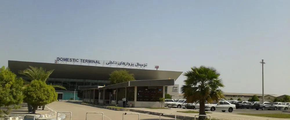 Mahan Air BND Terminal – Bandar Abbas International Airport