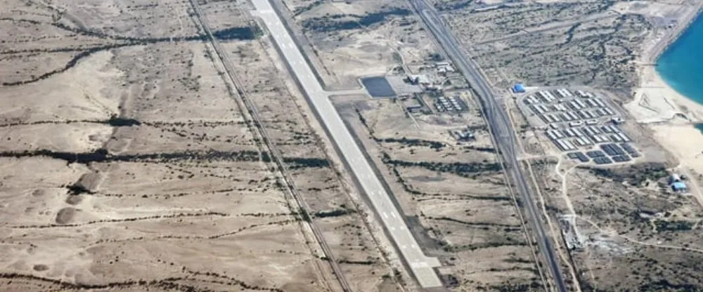 Iran Air BDH Terminal – Bandar Lengeh International Airport