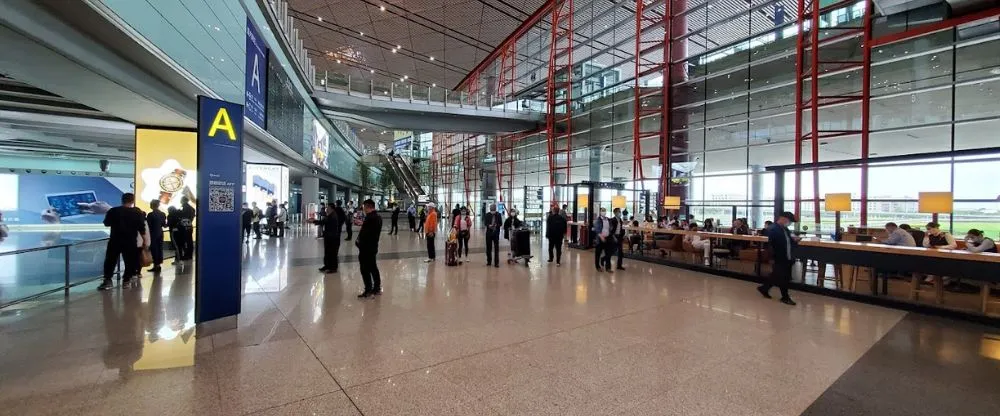 Mahan Air PEK Terminal – Beijing Capital International Airport