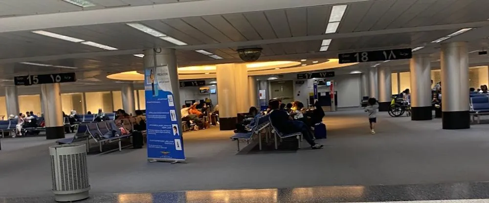 Cham Wings Airlines BEY Terminal – Beirut International Airport