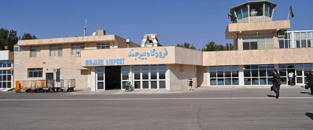 Iran Air XBJ Terminal – Birjand International Airport